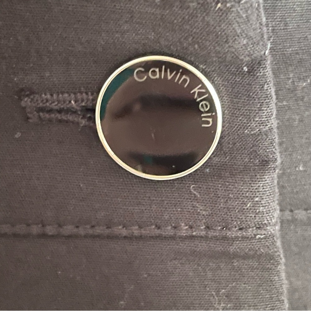 Calvin Klein Button Jacket - Picture 2 of 4